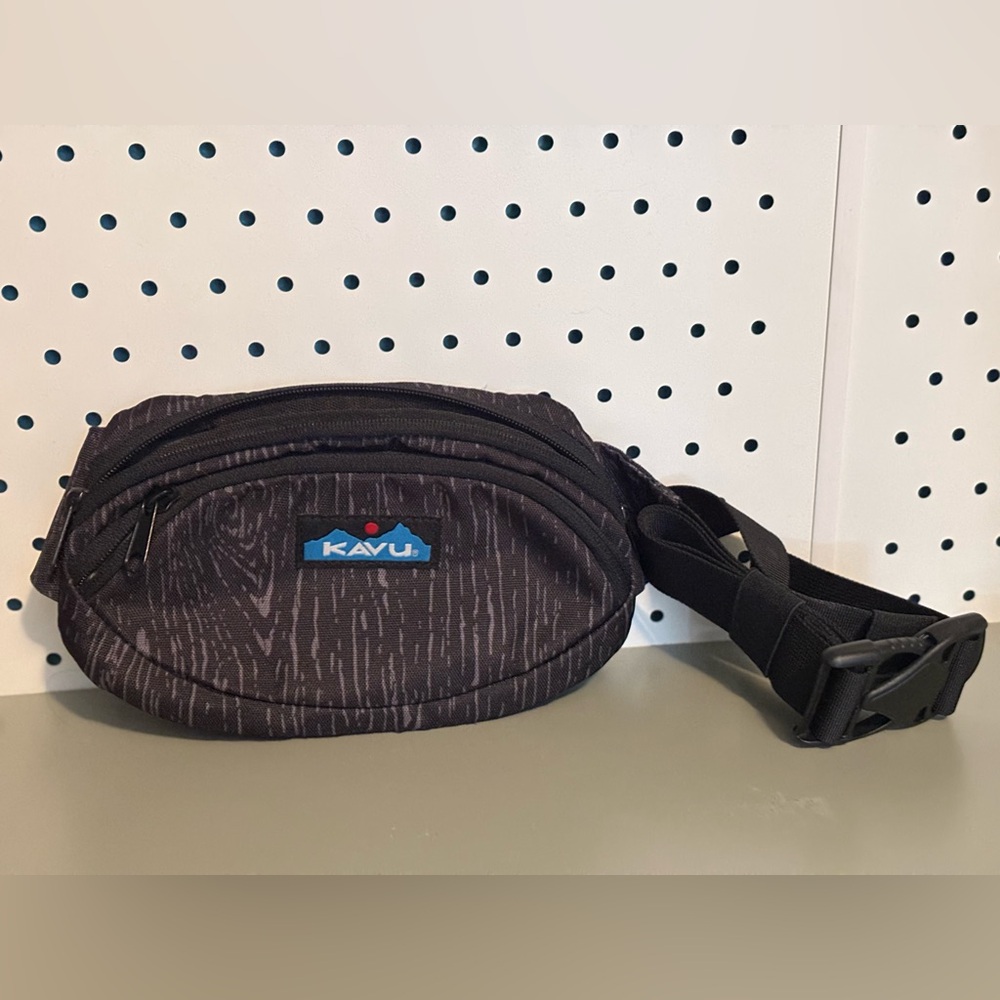 KAVU Spectator Waist Pack - Charcoal Fanny Pack